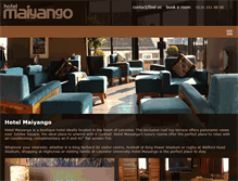Tablet Screenshot of maiyango.com
